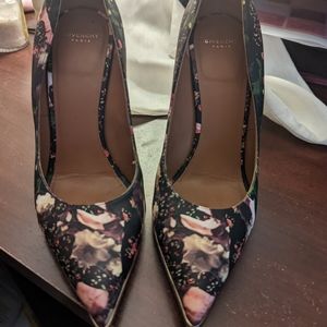 Givenchy floral heels